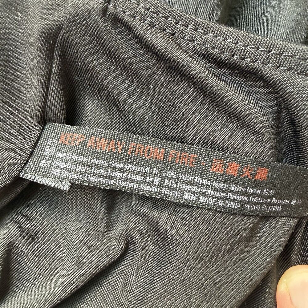 FP Movement "The Way Home" Run Shorts | Black | Women’s Size Large Smocked - Picture 7 of 8